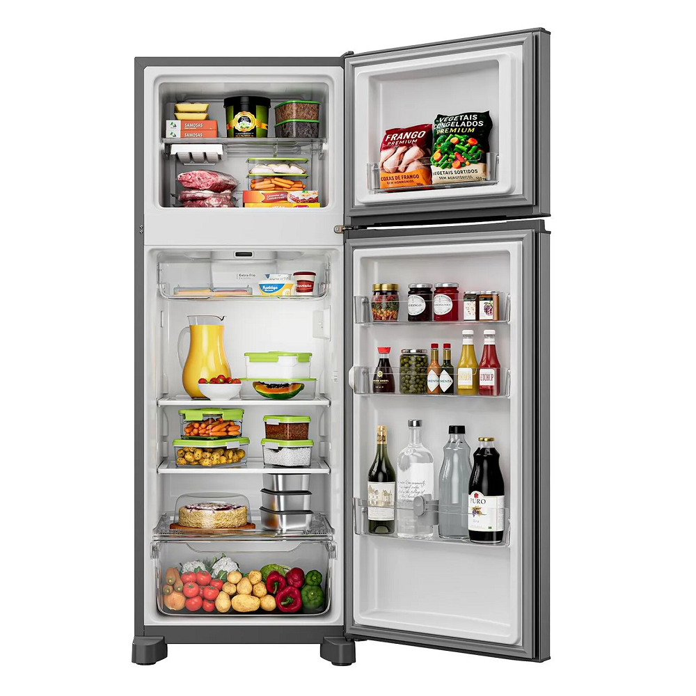 Geladeira Frost Free Consul 2 Portas Inox 333L 220V CRM40MKBNA, , large image number 3