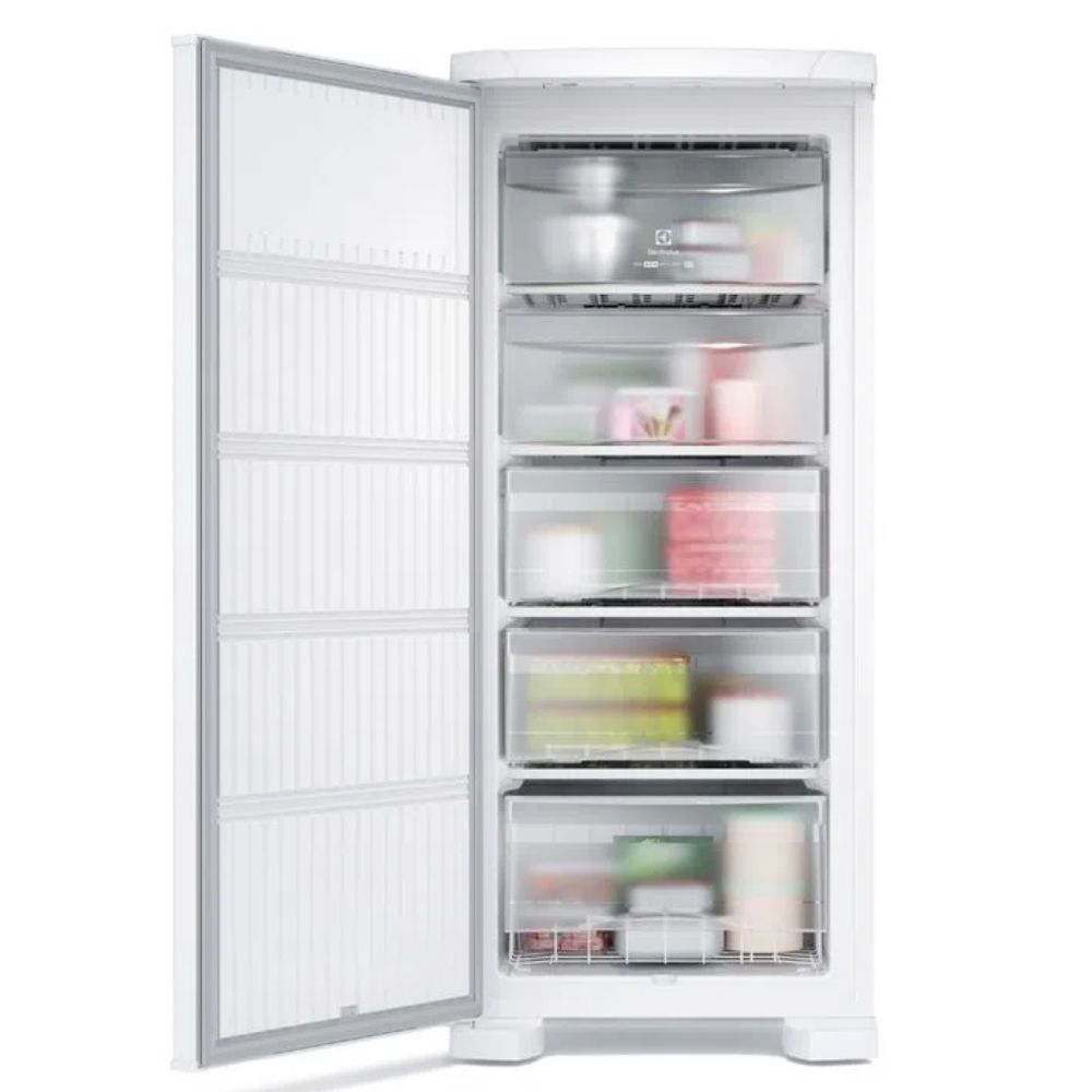 Freezer Vertical Electrolux 1 Porta 162 Litros Cycle Defrost FE19 220V Branco, , large image number 3