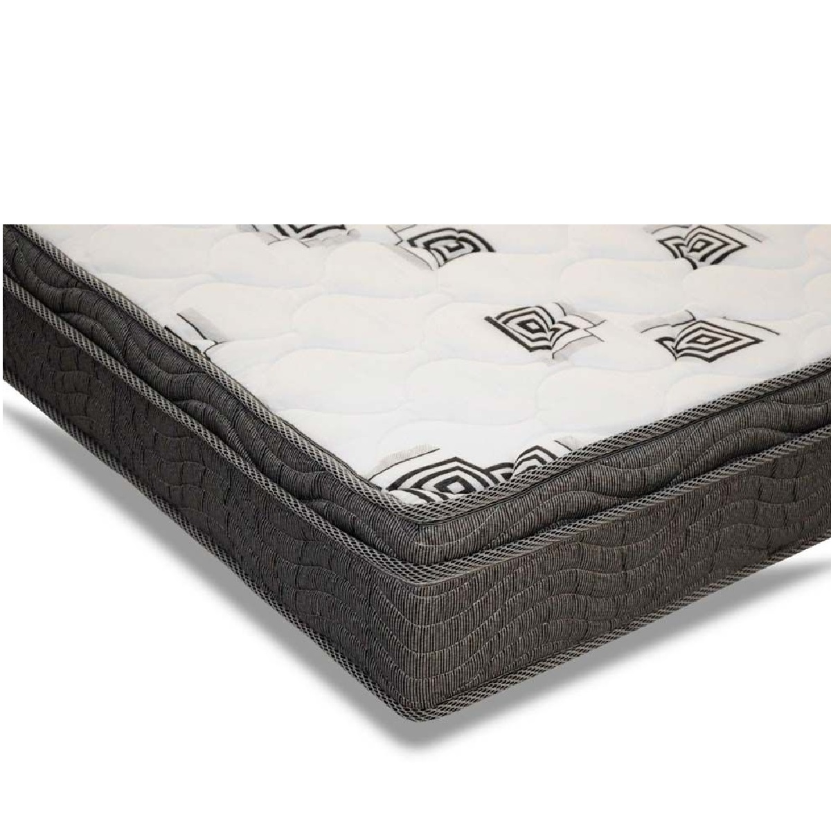 Cama Box Casal Light D45 Selado Ortopillow 188x138x56 cm - Ortobom, , large image number 1