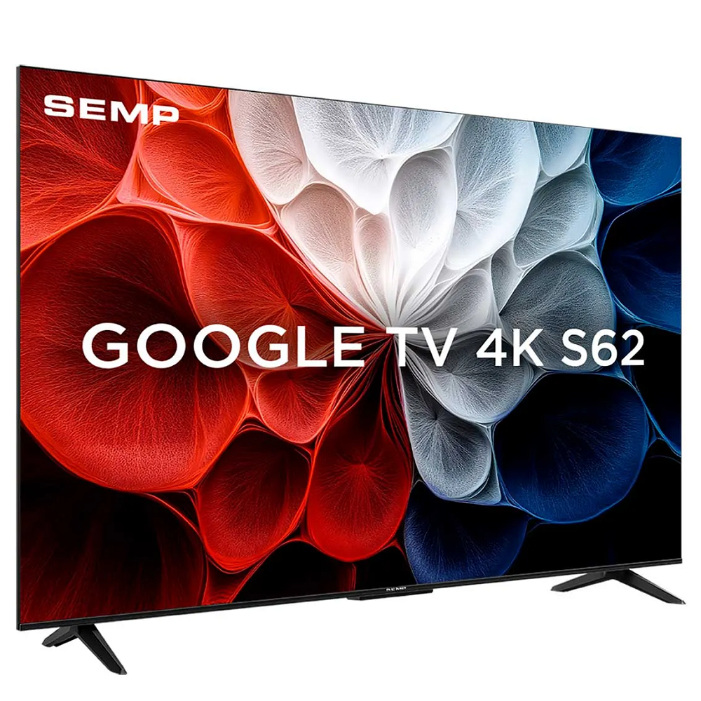 Smart TV 65 Polegadas Semp LED UHD Wi-Fi Google Tv 3 HDMI 1 USB 65S62, , large image number 1