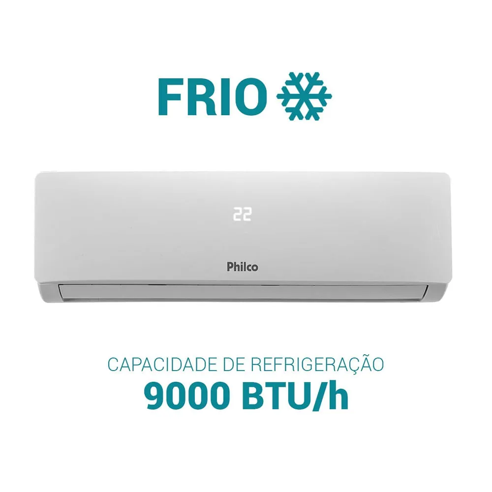 Ar Condicionado Split Inverter PAC9FI 9000 Btus Philco, , large image number 1