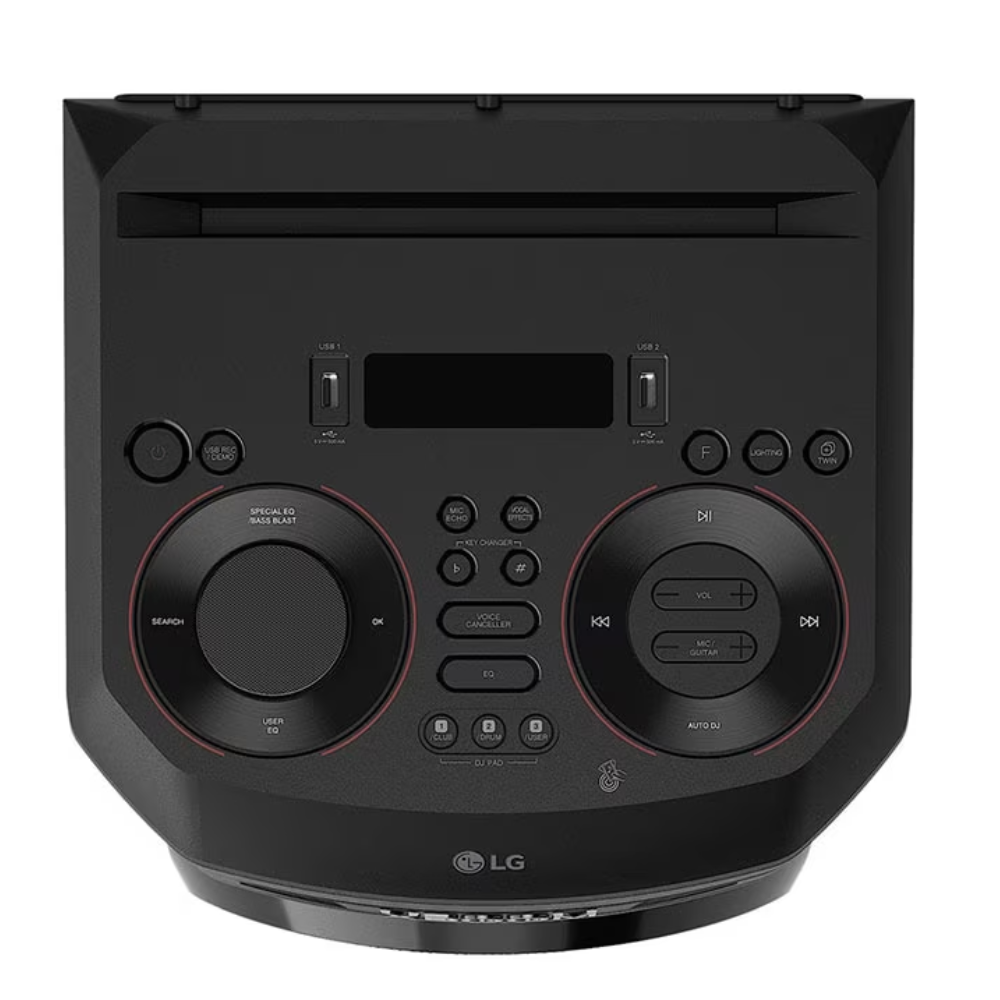 Caixa de Som Amplificada LG Bluetooth USB 1000W 220V RNC5, , large image number 2