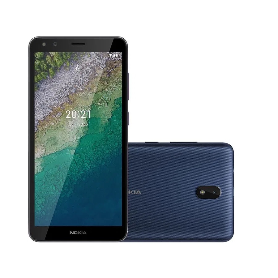 Smartphone Nokia C01 Plus Azul 32GB 