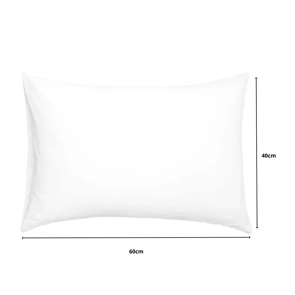 Travesseiro Ortobom Nuvem 60x40 Branco, , large image number 2