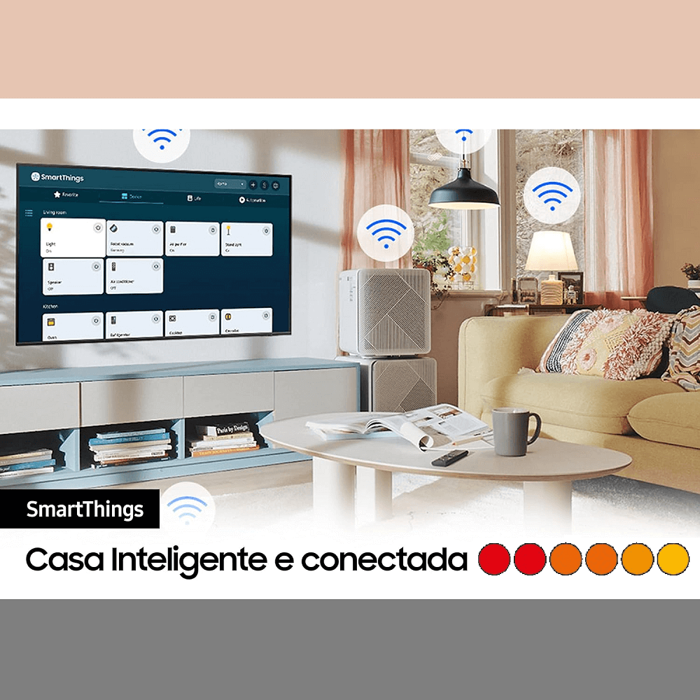 Smart TV 55 Polegadas Samsung Led 4K Wi-Fi Bluetooth Alexa 3 HDMI UN55CU7700, , large image number 6