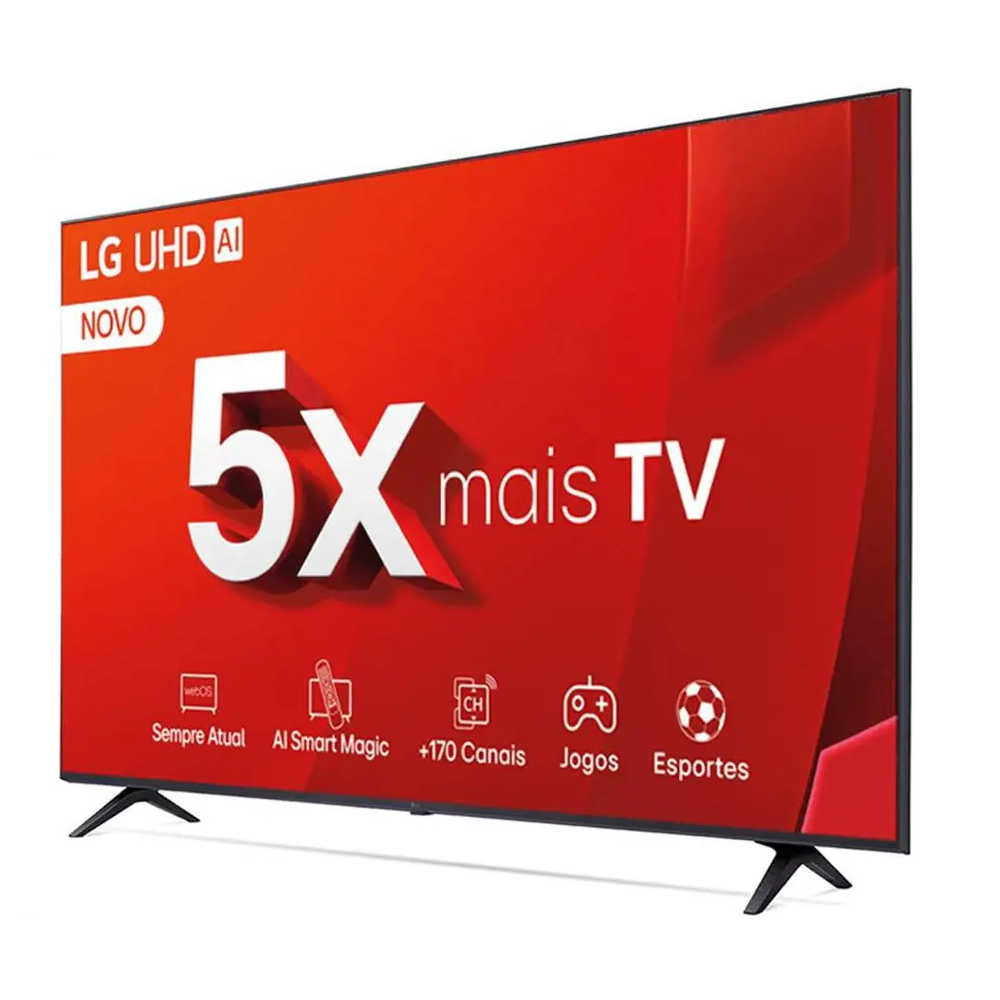 Smart TV 50" LG UHD Processador a5 Ger 7 AI Alexa Controle Smart Magic 50UT8050PSA, , large image number 1