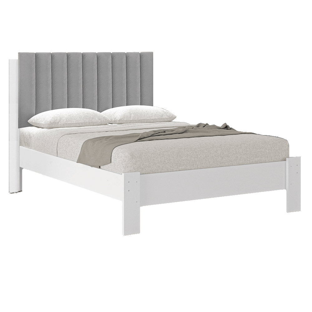 Cama Casal MDF Atenas 195x149x113,50 Tuboarte, , large image number 1