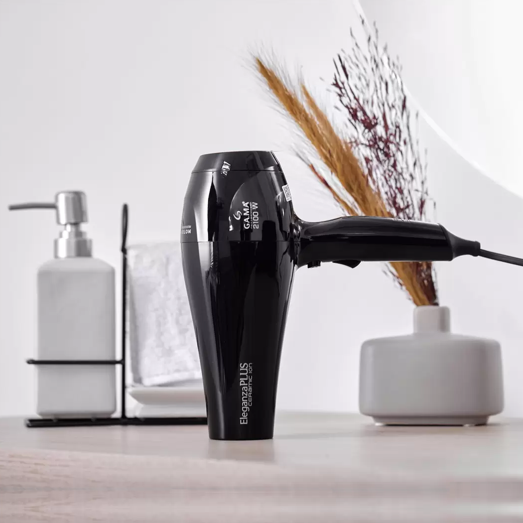 Secador de Cabelo Gama Eleganza Plus BECHD02794 Preto 2 Velocidades 2100W 220V, , large image number 4