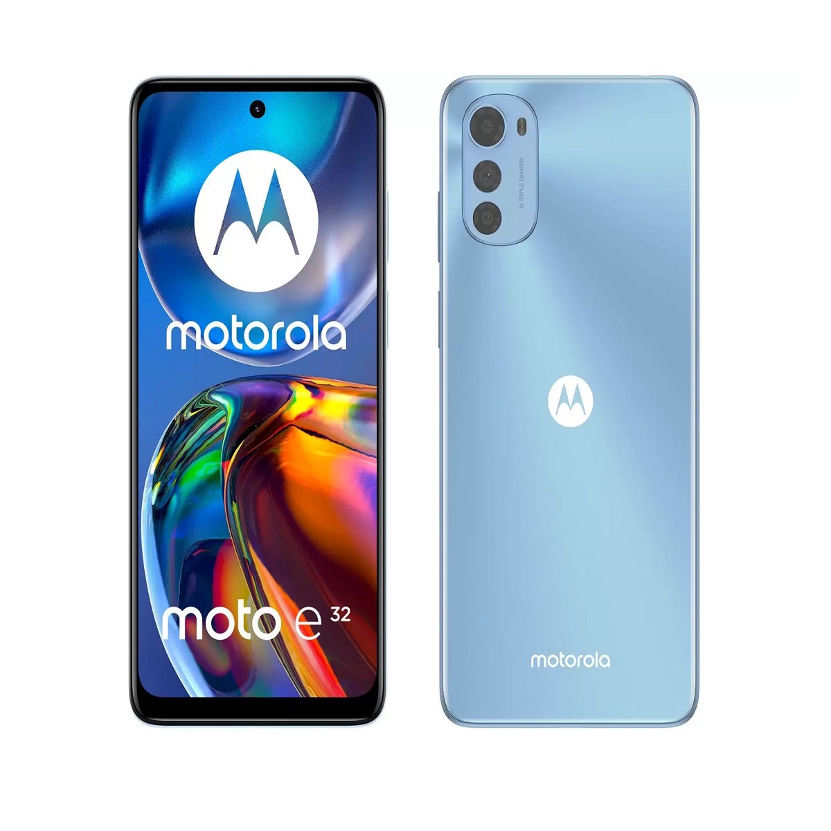 Smartphone Motorola Moto E32 XT2227 64GB, Azul, large image number 1