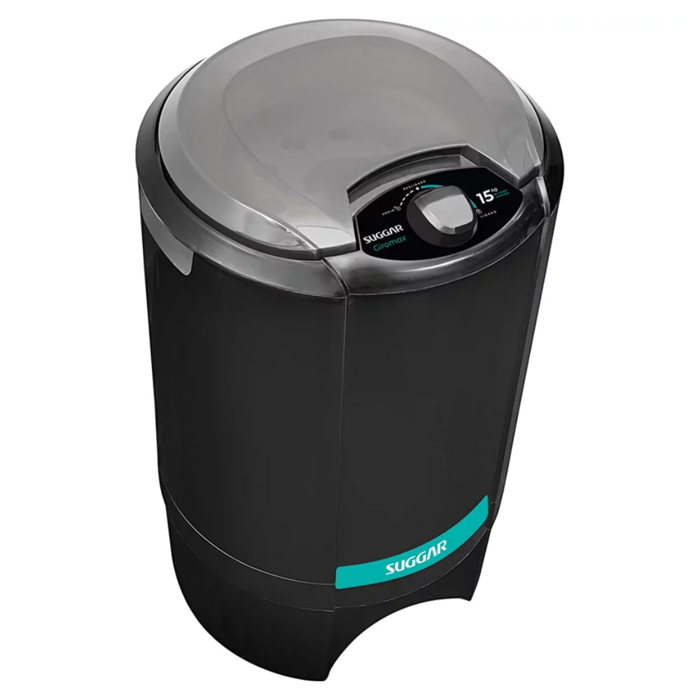 Centrífuga de Roupas Suggar 15kg 220v CT1502 - Preta