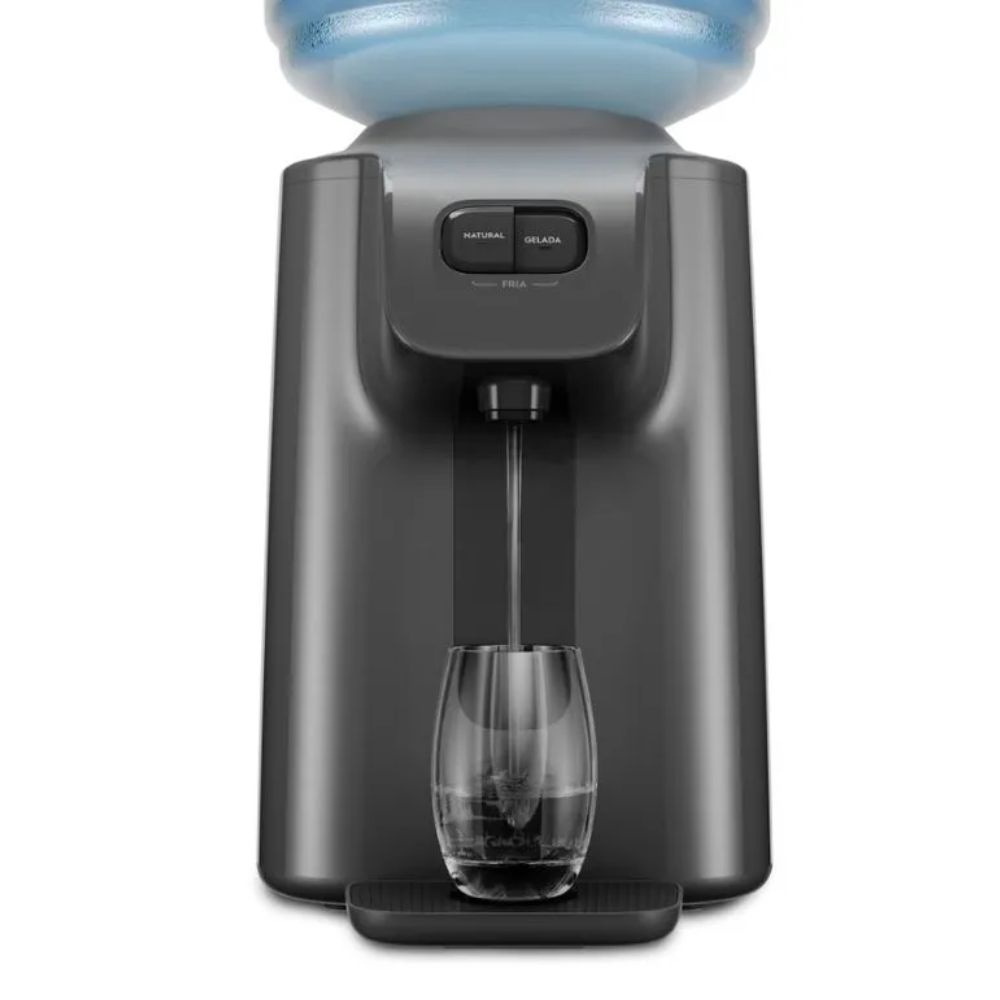 Bebedouro De Água Electrolux De Mesa Cinza 220V BC01X