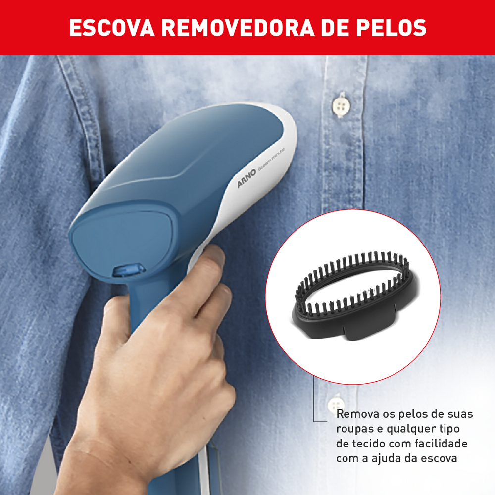 Vaporizador Arno Steam Minute Higiena Azul 1300W 220V HS61, , large image number 4