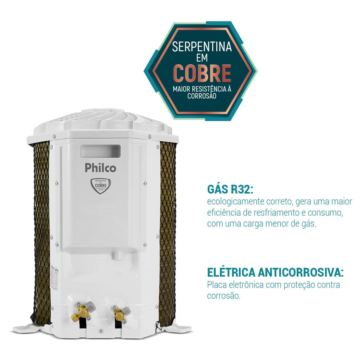 Ar Condicionado Split Inverter PAC9FB 9000 Btus Philco, , large image number 7