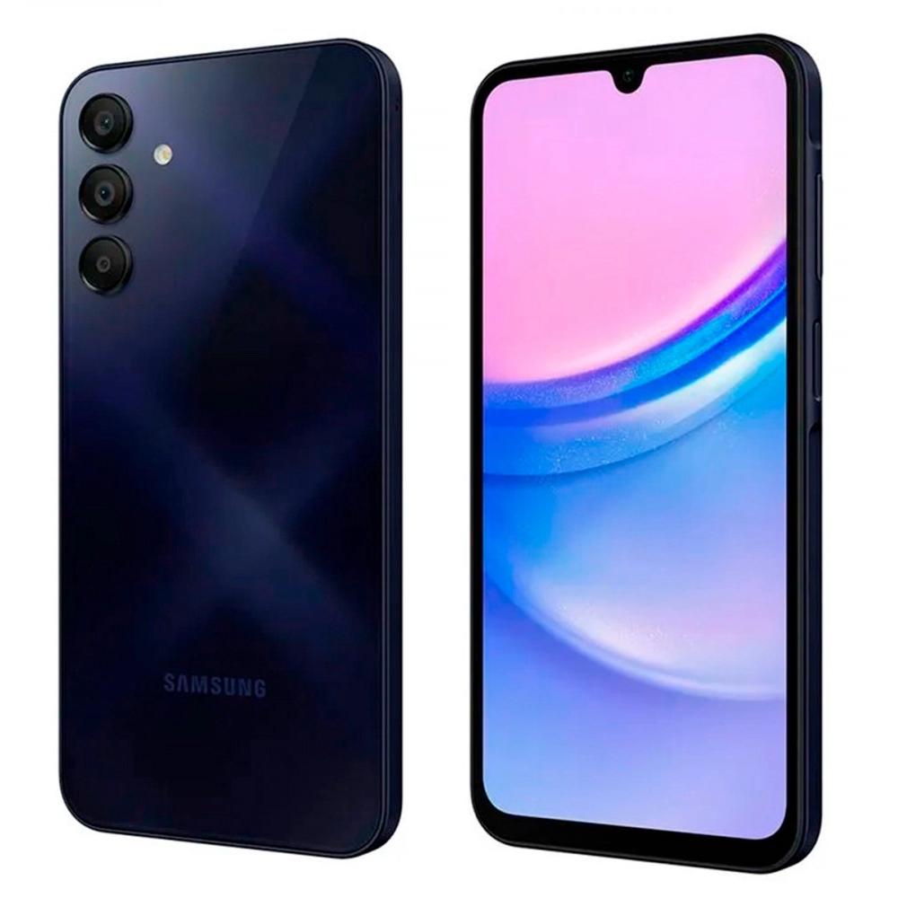 Smartphone Samsung A15 Octa-Core Câmera Tripla 8GB RAM Tela 6,5" Azul Escuro 256 GB 4G, , large image number 2