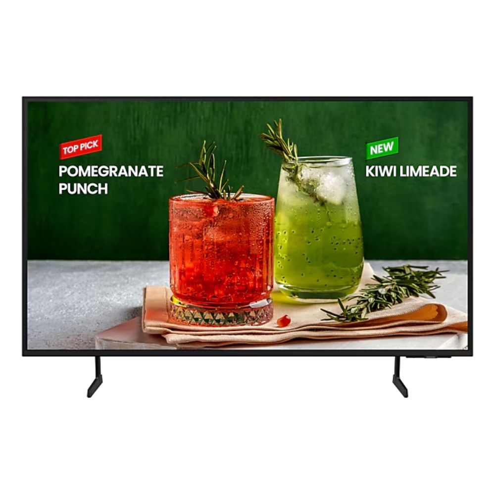 Smart Tv 65 Polegadas Samsung Business Crystal UHD 4K HDR HDMI Wi-fi Alexa LH65BEDHVGGXZD
