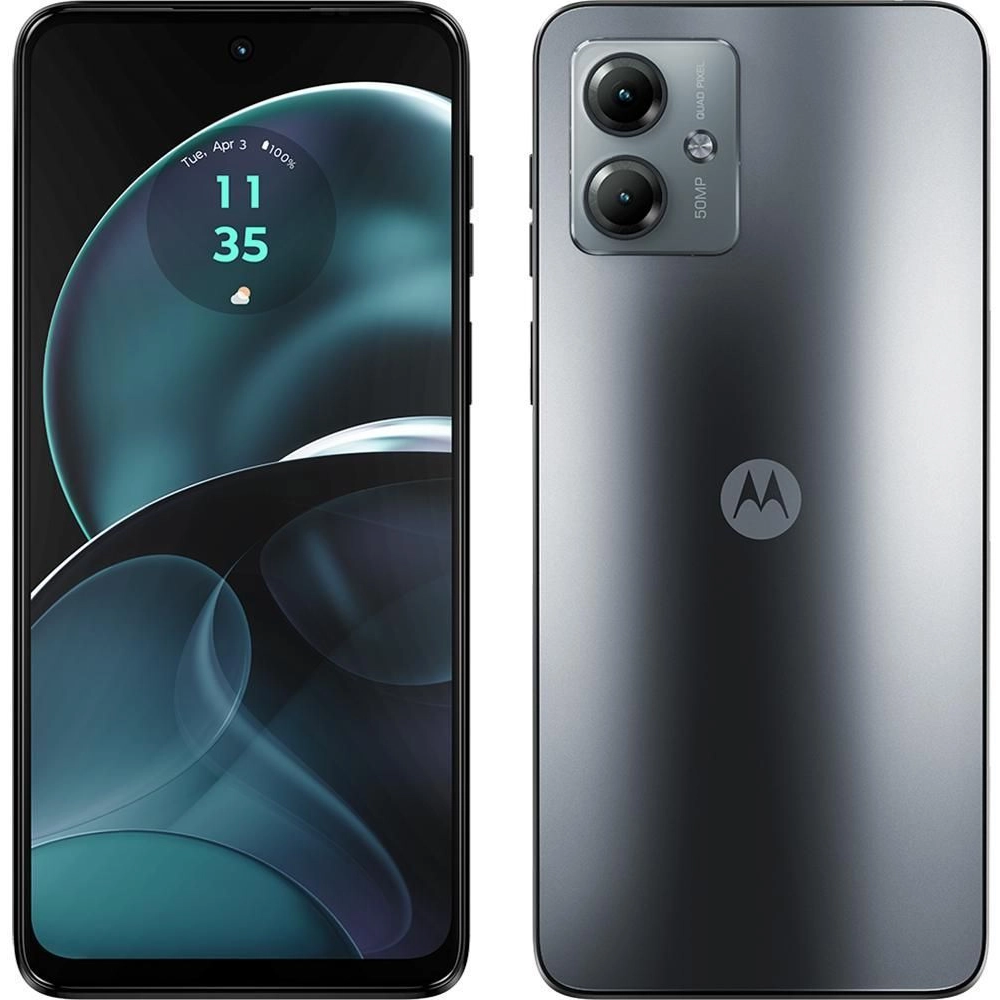 Smartphone Motorola Moto G14 Grafite 128GB Tela 6,5" Câmera Tripla 50MP + 2MP + QVGA, , large image number 1