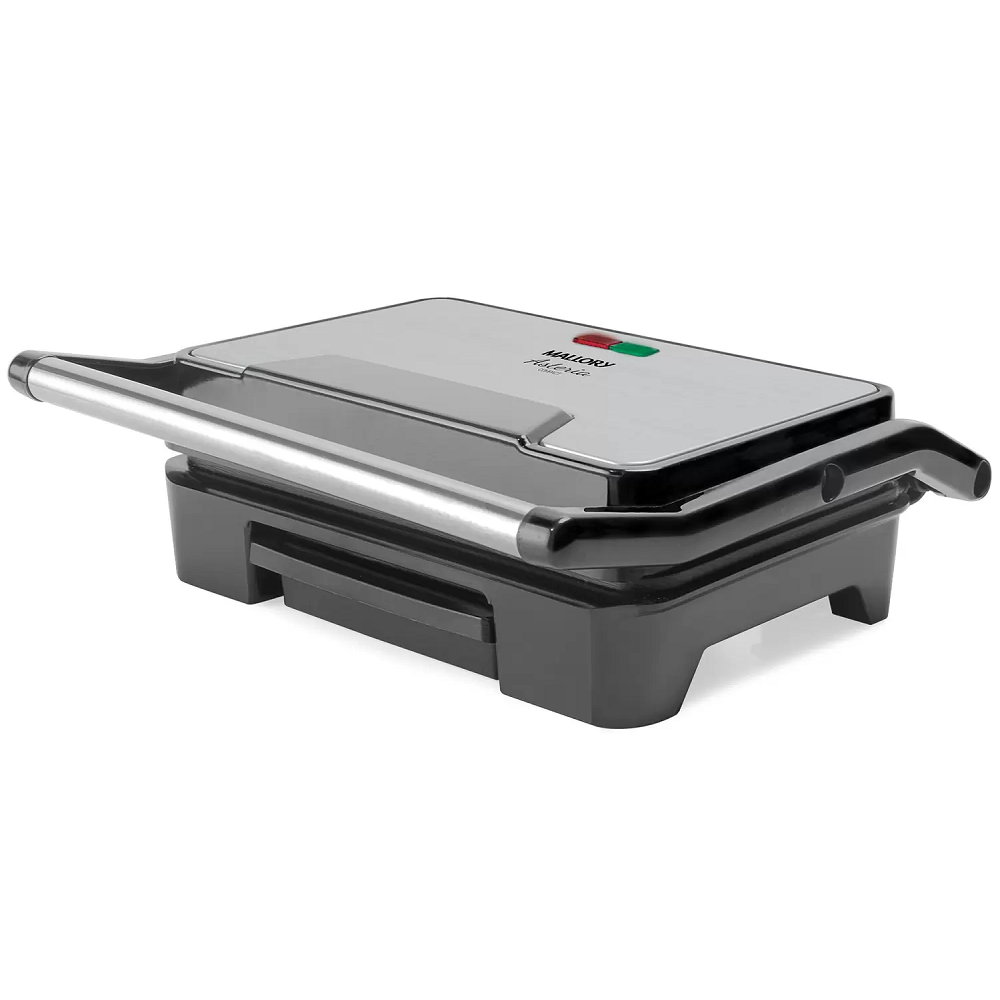 Sanduicheira Grill Mallory Preta 900W 220V Asteria Compact, , large image number 1