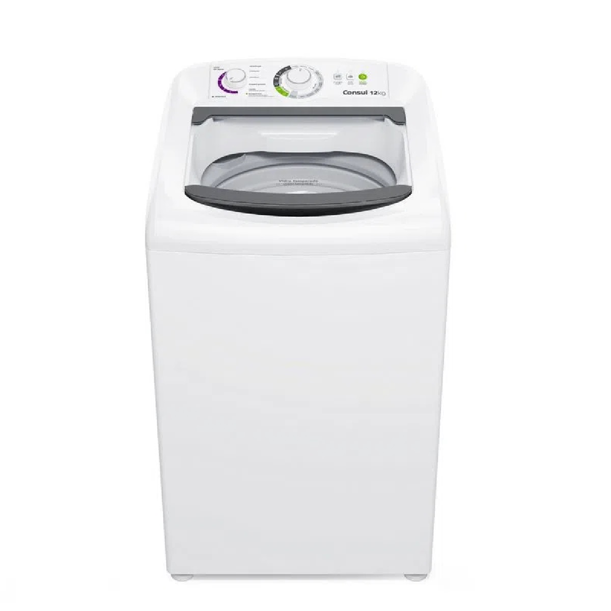 Máquina de Lavar Roupas Consul 12Kg 220v CWH12 - Branco, , large image number 0
