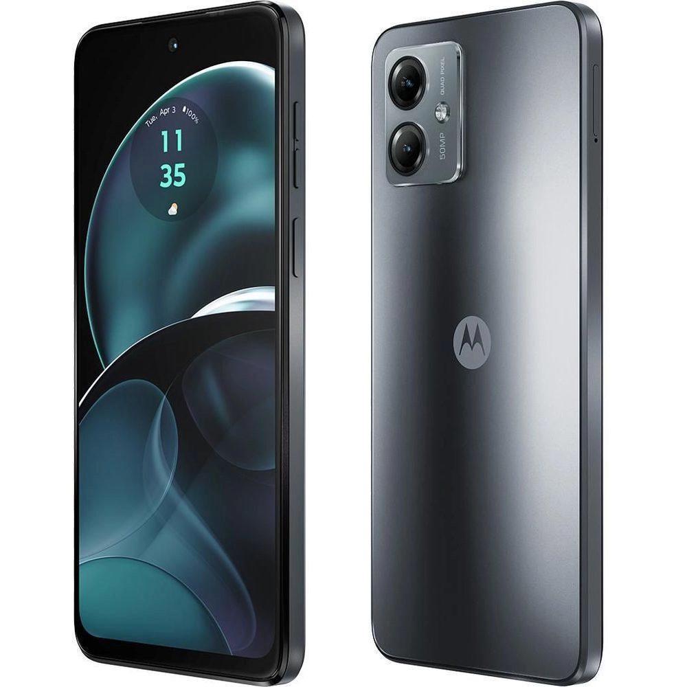 Smartphone Motorola Moto G14 Grafite 128GB Tela 6,5" Câmera Tripla 50MP + 2MP + QVGA, , large image number 2