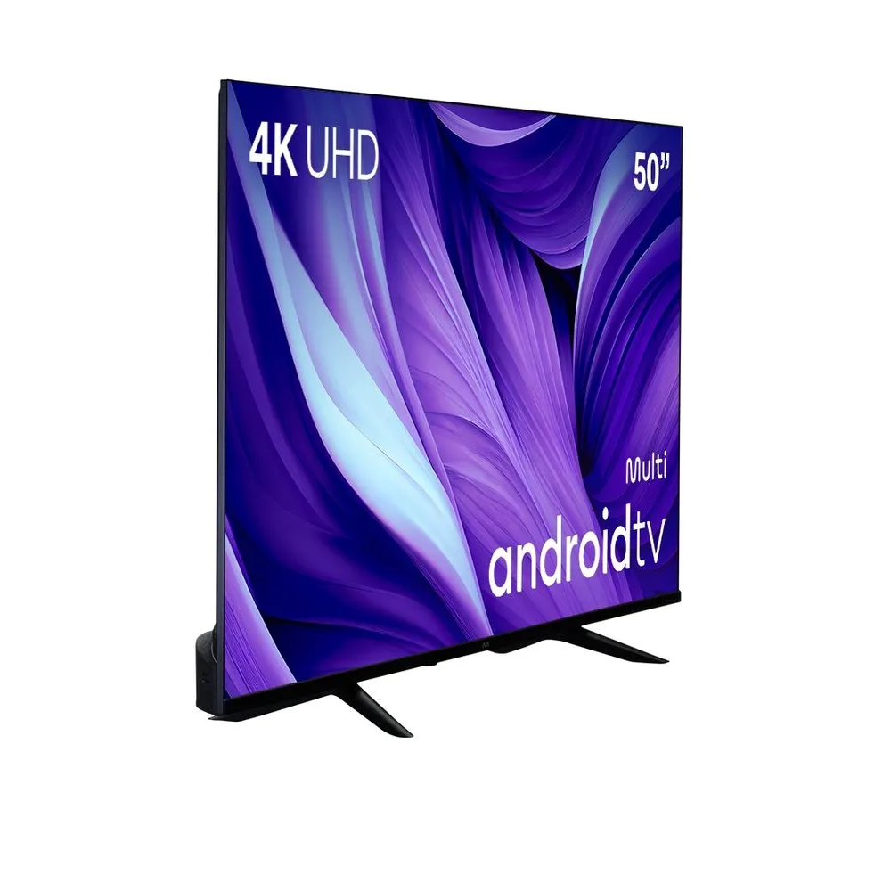 Smart TV DLED 50'' 4K Multi Android, 3 HDMI, 2 USB Comando de Voz TL067M, , large image number 3