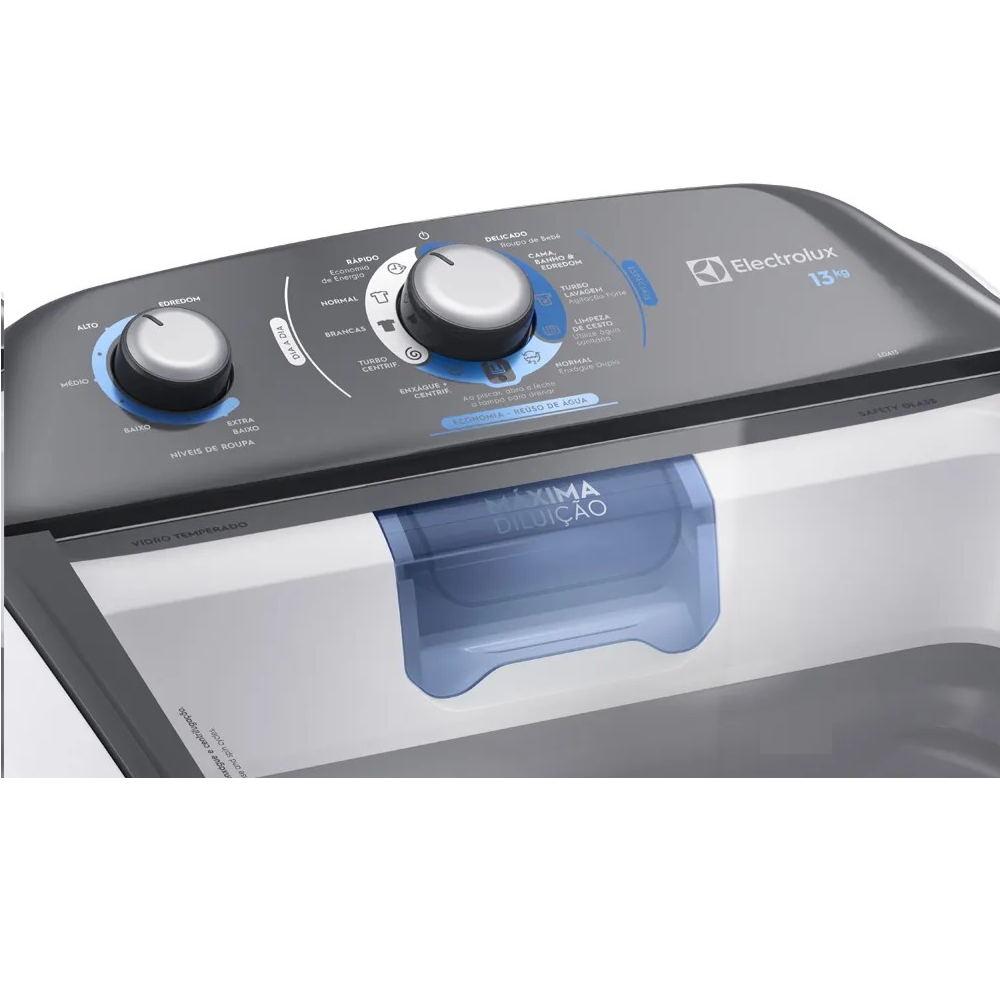 Máquina de Lavar Roupas Electrolux 13 kg 220V LDA13 Branca, , large image number 3