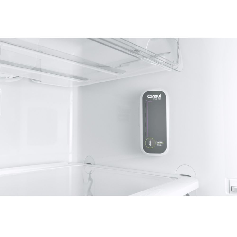 Geladeira Frost Free Consul 2 Portas Branca 340L 220V CRM39, , large image number 4