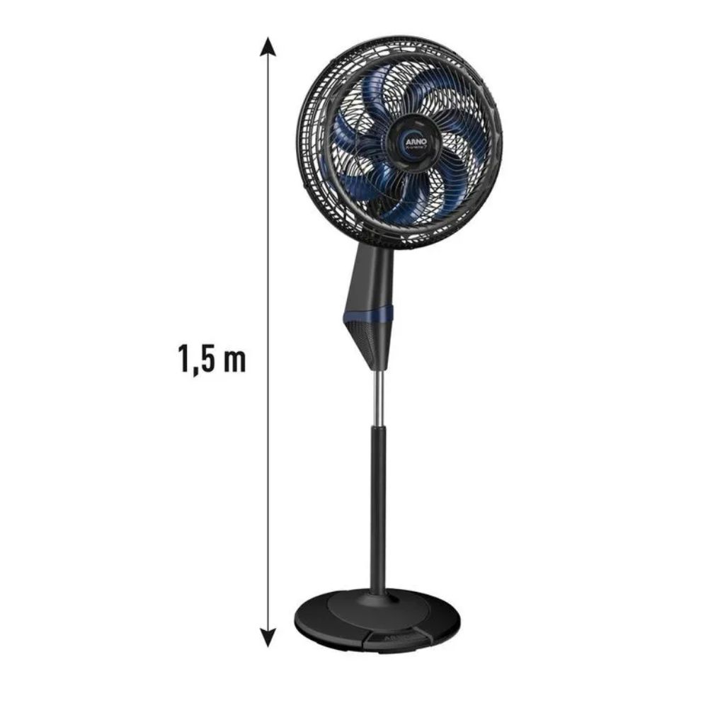 Ventilador De Coluna Arno 40cm X-Treme 7 Pás 220V VE7C, , large image number 4