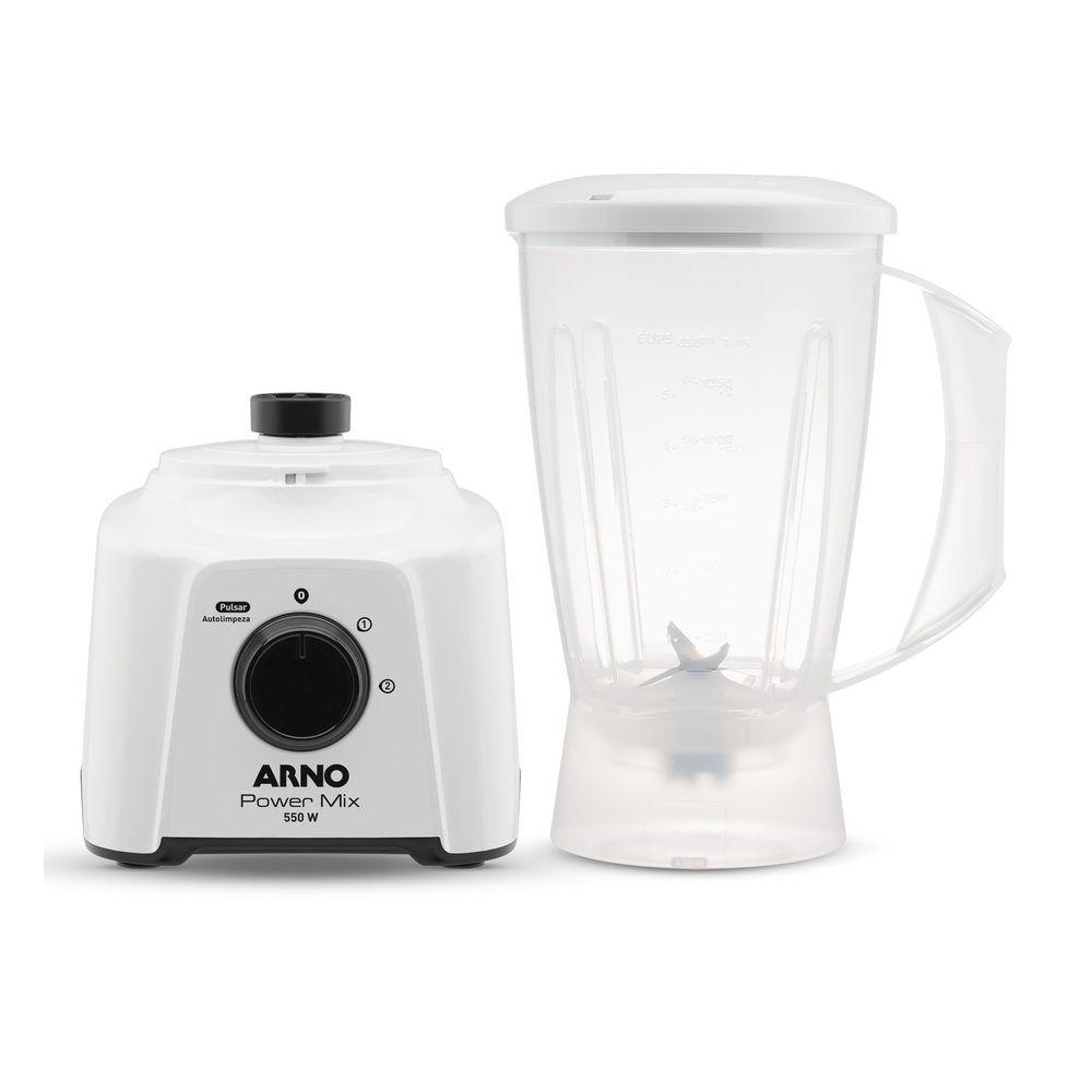 Liquidificador Arno Branco 2 Velocidades 2 Litros 550W 220V LQ12, , large image number 5