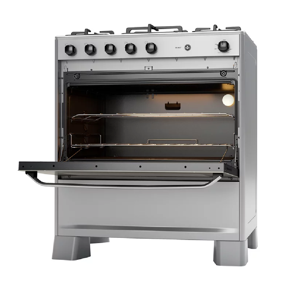 Fogão 5 Bocas Suggar Mesa de Inox Prata Bivolt FGISL510 PRIX, , large image number 2