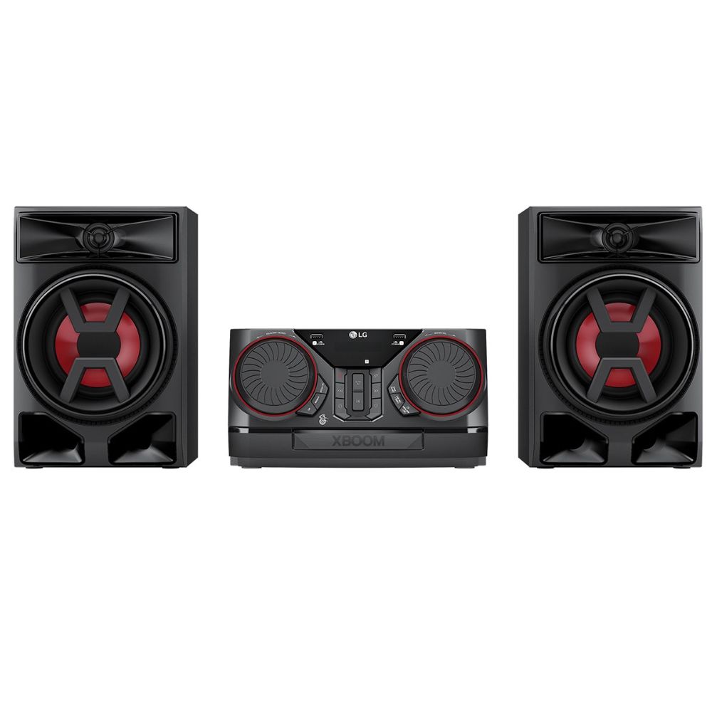 Mini System LG XBOOM CK43 com Multi Bluetooth e USB Direct Recording 220W Bivolt, , large image number 0