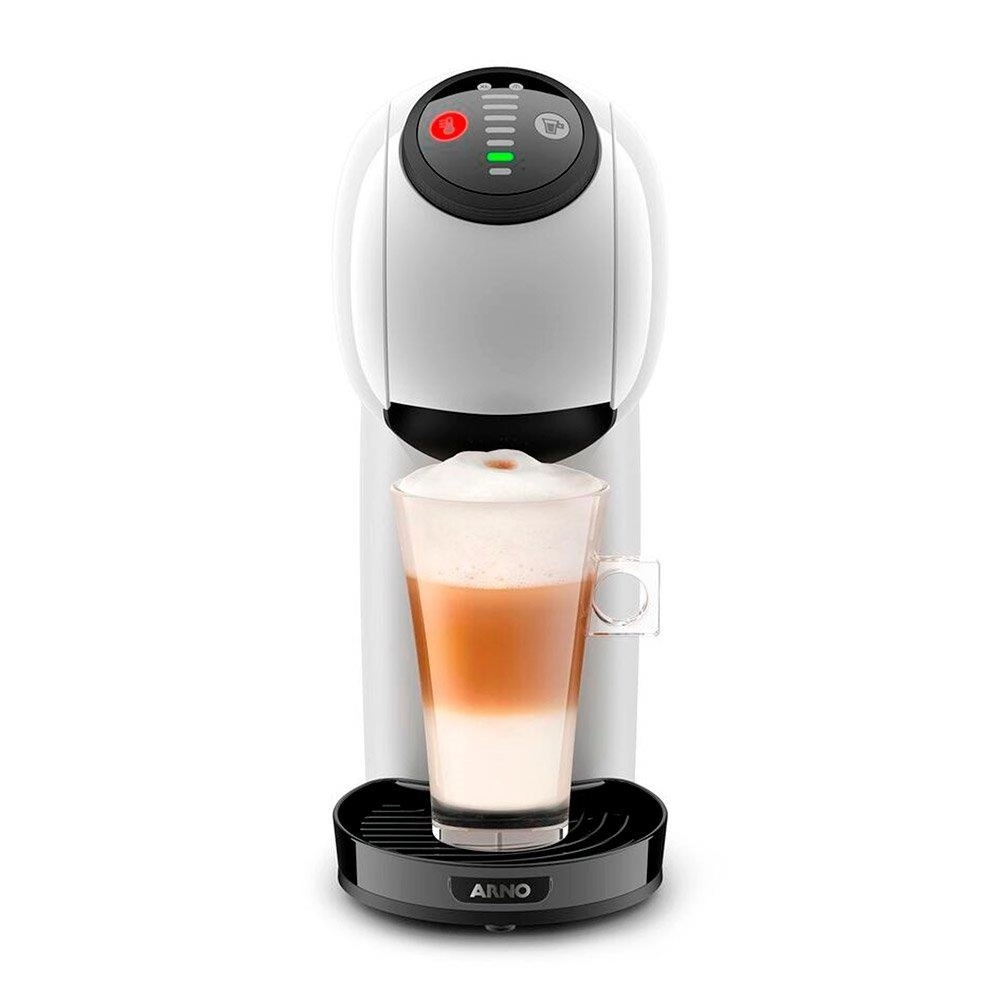 Cafeteira Expresso Arno Dolce Gusto PJ2401B2 Branca 1350W