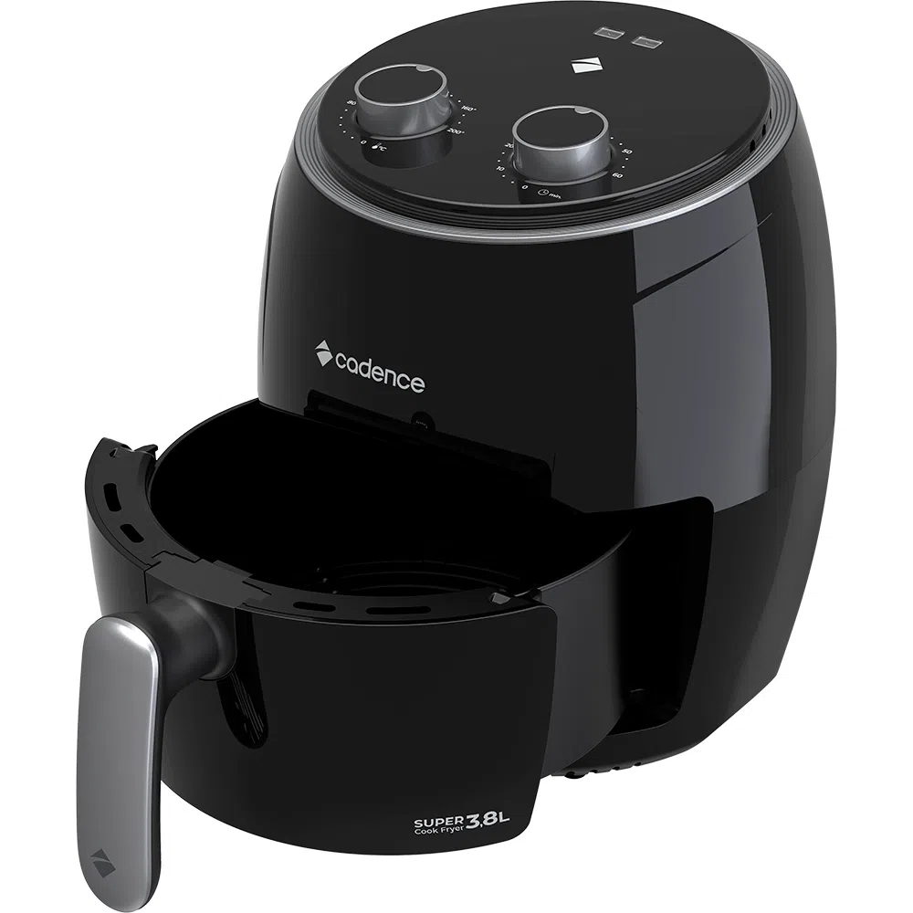 Fritadeira Elétrica Air Fryer Cadence Sem Óleo 3,8 Litros 220V FRT410, , large image number 1