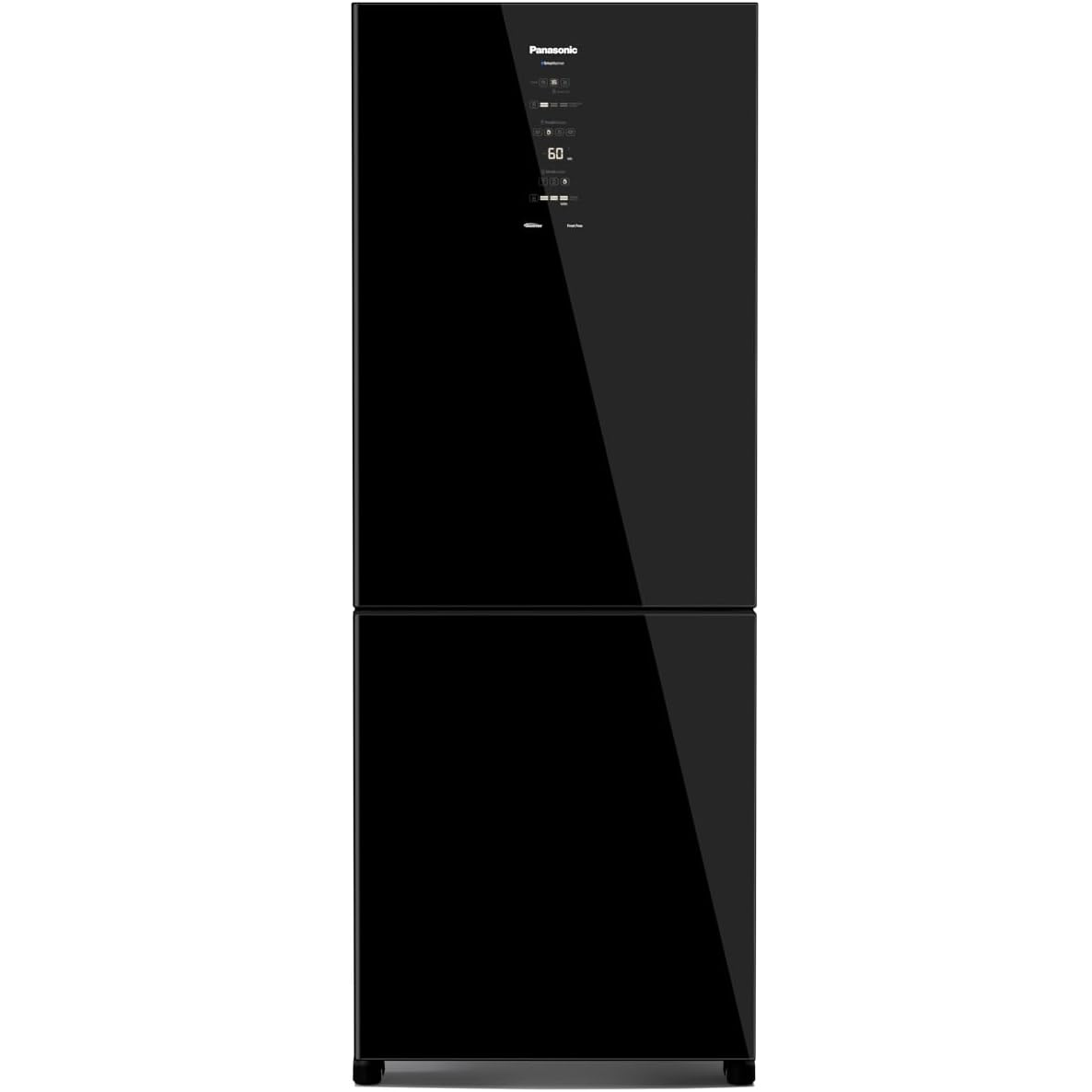 Geladeira Panasonic Frost Free 2 Portas Glass Preta 467L 220V BB65GV7BB Inverter, , large image number 1