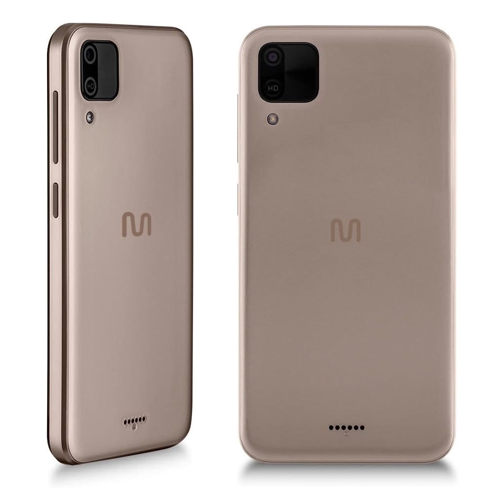 Smartphone Multilaser E2 Preto 32GB Câmera Dupla 2 Chips, Dourado, large image number 2