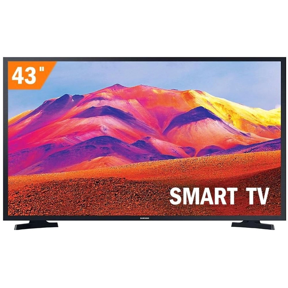 Smart TV 43 Polegadas Samsung LED FHD Wi-Fi Tizen 2 HDMI 1 USB LH43BETMLGG, , large image number 0