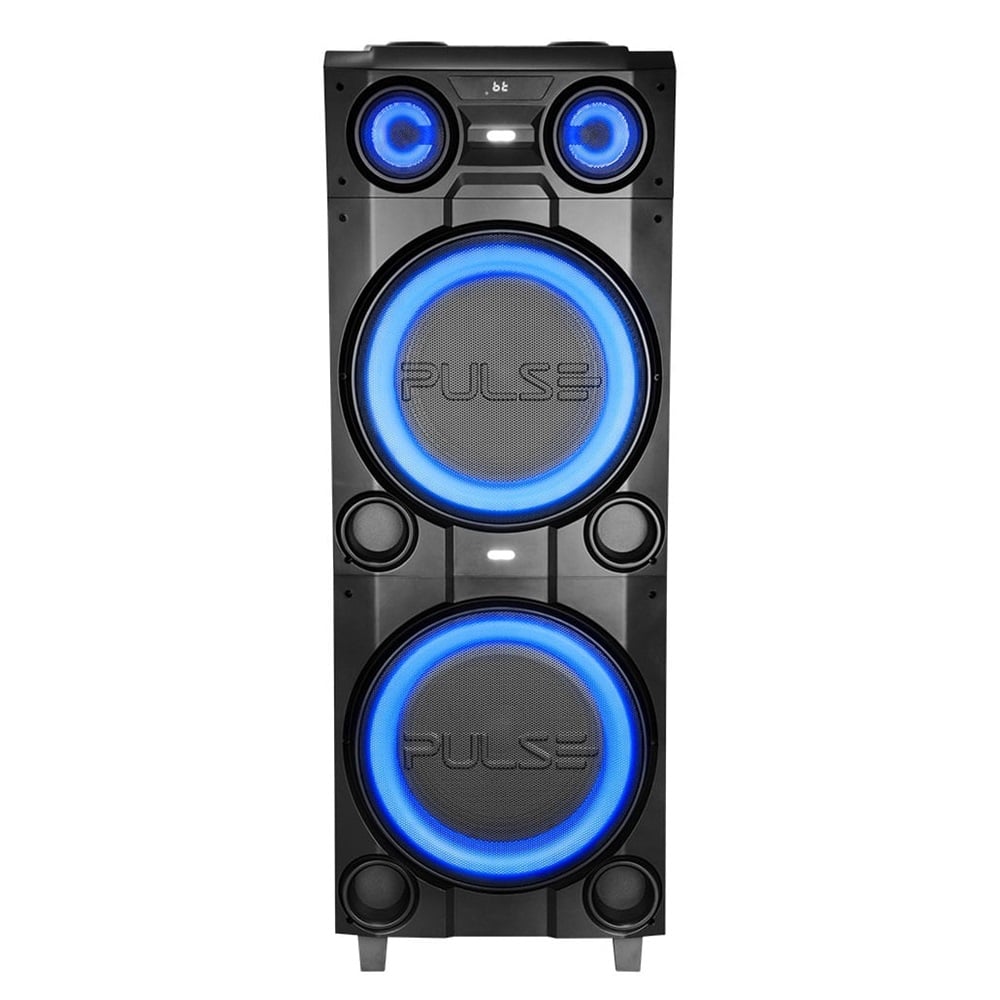 Caixa de Som Pulse Torre Bluetooth 2500W Bivolt Double 10 SP517 LED, , large image number 1