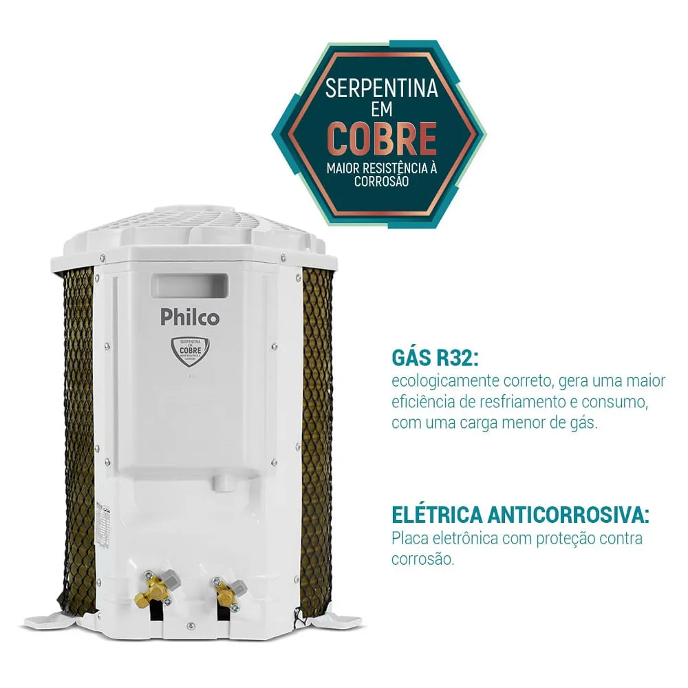Ar Condicionado Split Inverter PAC9FI 9000 Btus Philco, , large image number 3