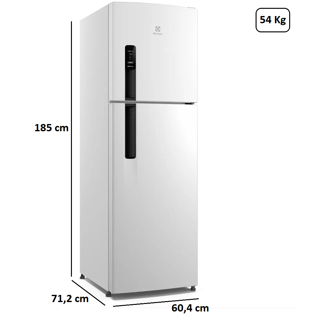 Geladeira Electrolux Frost Free Duplex IF44 400L 2 Portas Branca, , large image number 6