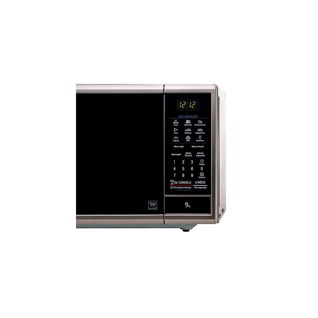 Micro-ondas LG 30 Litros Prata 220V MS3095LRA, , large image number 3