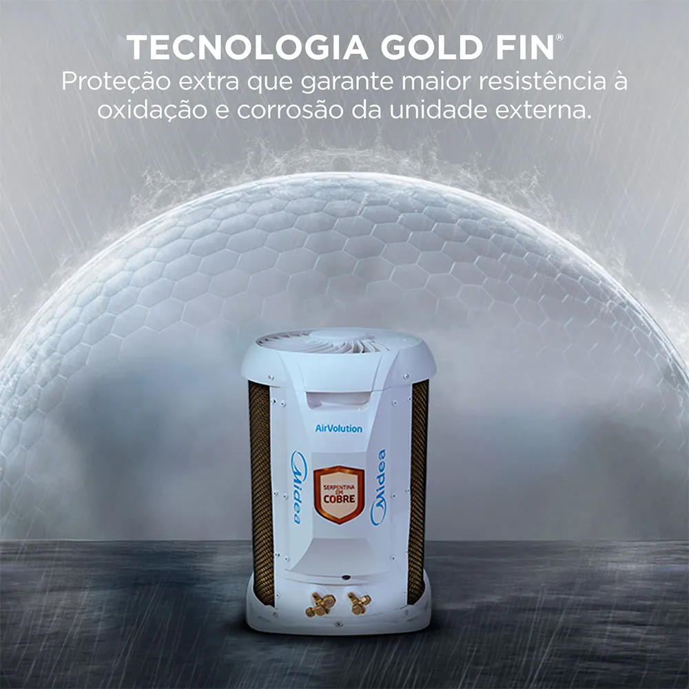 Ar Condicionado Springer Inverter Midea AirVolution Lite 18000 BTUh Frio, , large image number 6