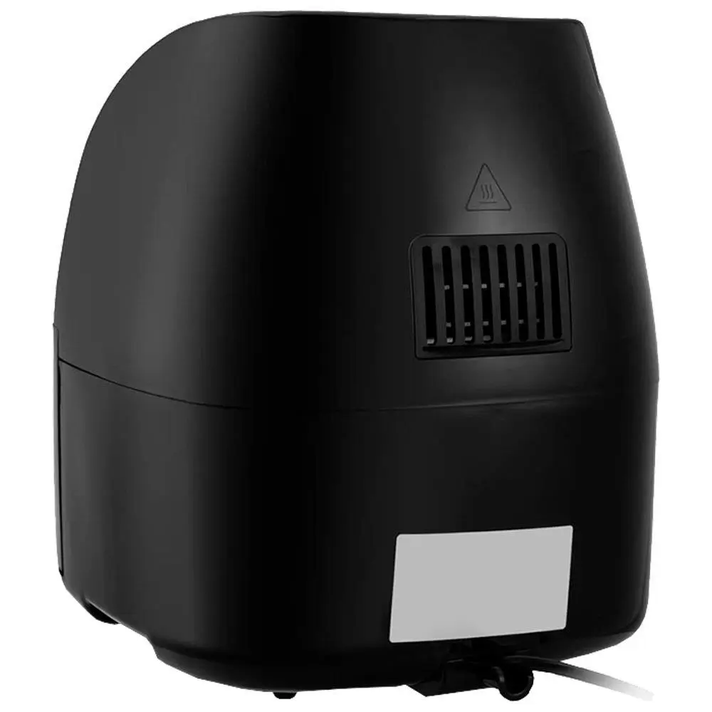Fritadeira Elétrica Air Fryer Britânia Sem Óleo 5,5 Litros Preta 1500W 220V BFR50, , large image number 4