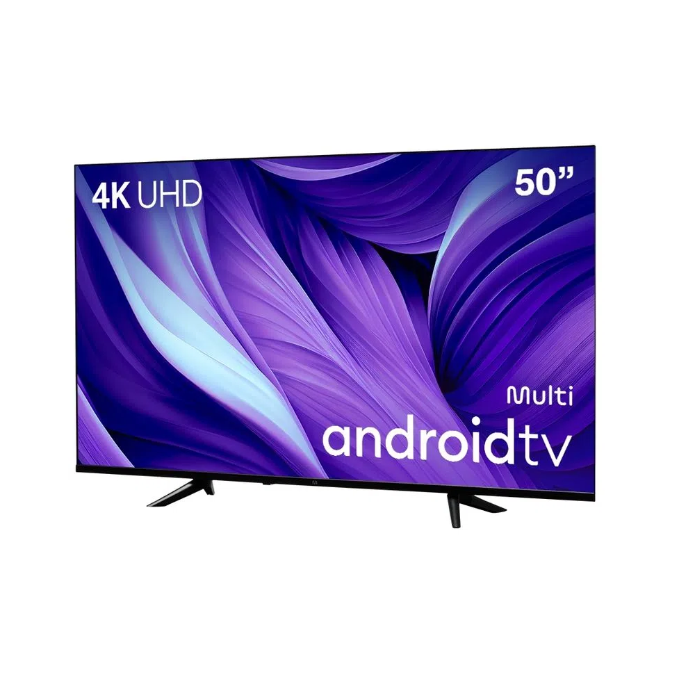 Smart Tela 50 Polegadas Android Multi 4k UHD Wifi 4 HDMI TL058M, , large image number 3