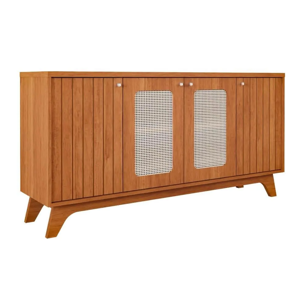 Buffet Cimol 4 Portas Isa 152 cm Cinamomo - 100% MDF