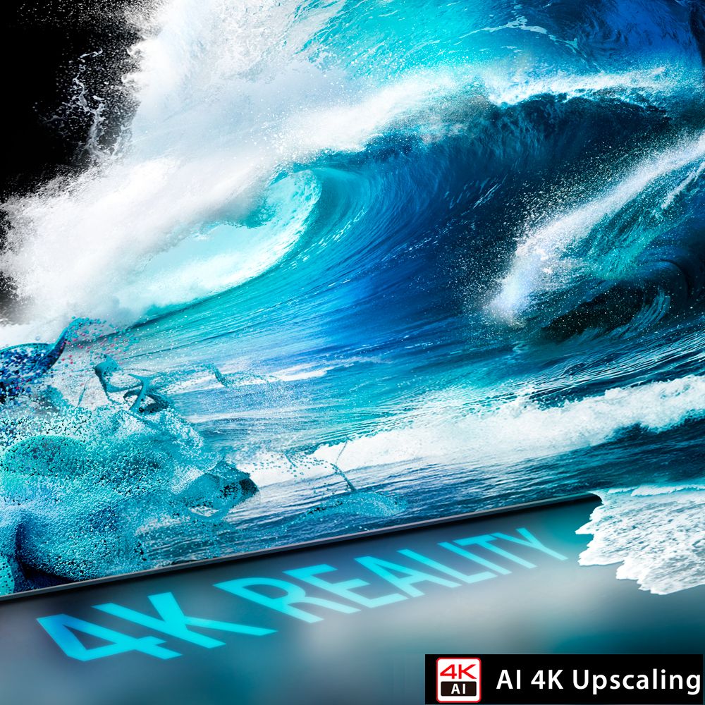 Smart TV 55 Polegadas Toshiba DLED 4K Wi-Fi VIDAA 3 HDMI 2 USB 1 RCA 55C350NS TB030M, , large image number 4