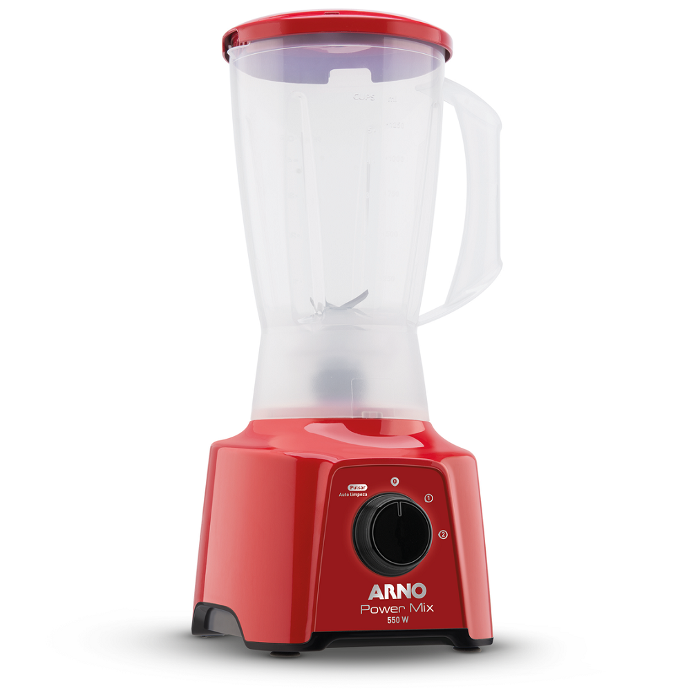 Liquidificador Arno Power Mix LQ11 com 2 Vel 550W 220V, , large image number 1