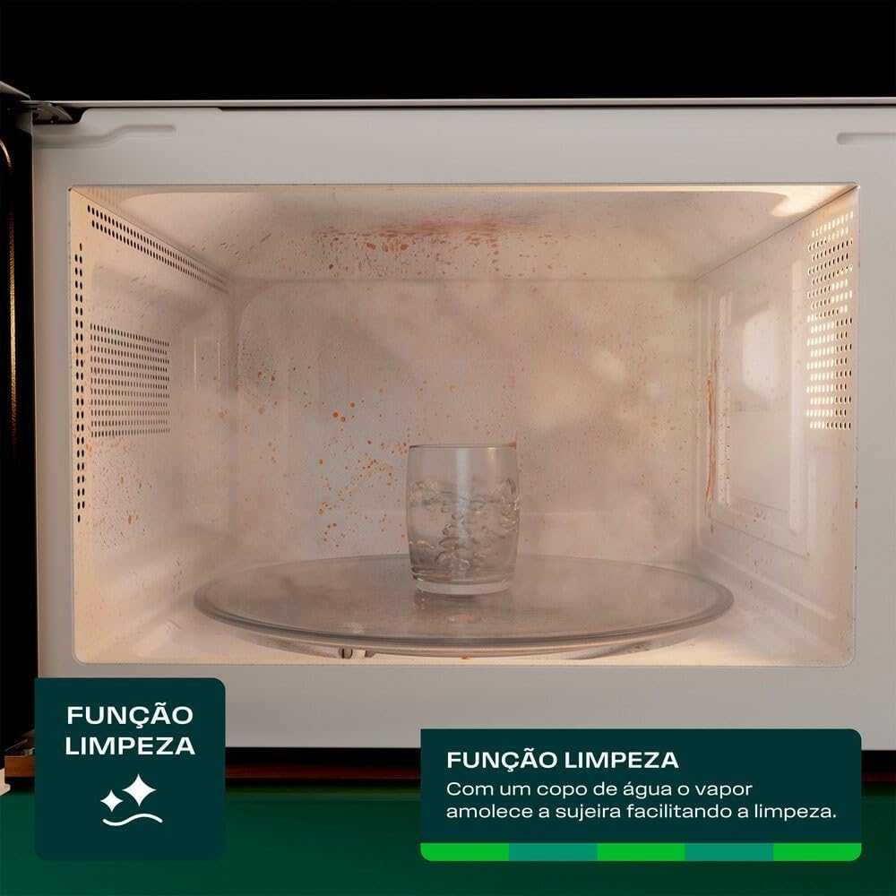 Micro-ondas Consul 23 Litros CMS23AB 750W Branco, , large image number 8