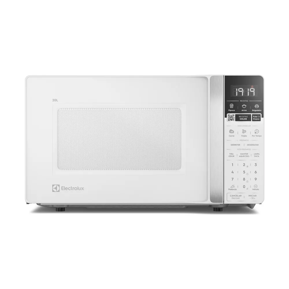 Micro-ondas Electrolux 20 Litros Branco 1200W 220V ME20B