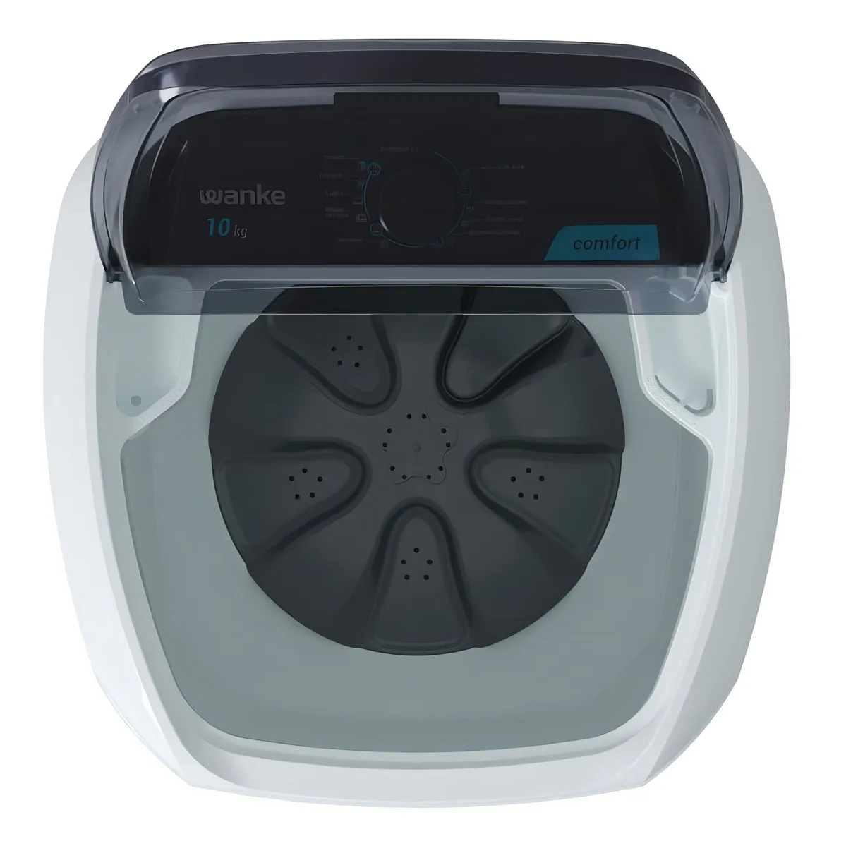 Tanquinho de Lavar Roupas Wanke 10kg 220V LWBE100T - Branco, , large image number 5