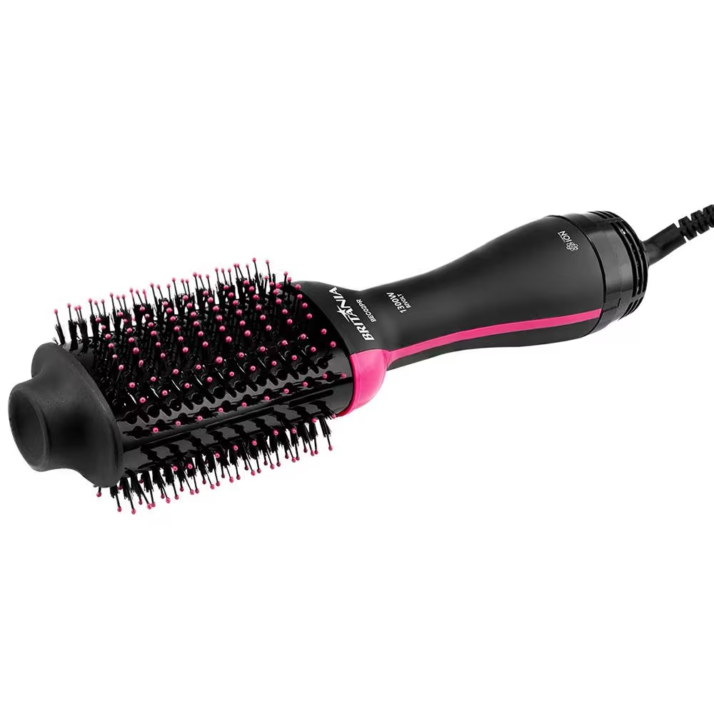 Escova Secadora de Cabelo Britânia BEC02PR Cabo Giratório 1300W 220V, , large image number 3