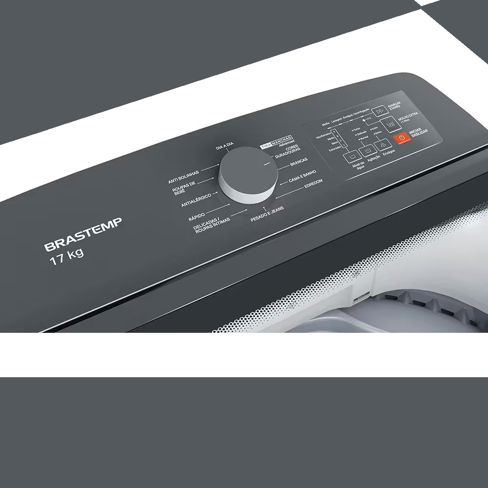 Máquina de Lavar Roupas Brastemp 17kg 220V BWK17ABBNA Branca, , large image number 3